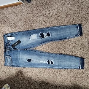 Liverpool denim size 6/28 Parker ankle skinny nwt